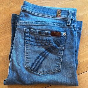 7 For All Mankind Light Blue Denim